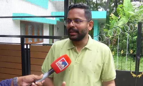Kerala : सरीन का दावा पलक्कड़ में यूडीएफ भाजपा के वोट एलडीएफ में चले गए Kerala : सरीन का दावा पलक्कड़ में यूडीएफ भाजपा के वोट एलडीएफ में चले गए