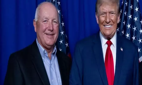Trump ने पूर्व कांग्रेसी पीट होकेस्ट्रा को कनाडा में अमेरिकी राजदूत के रूप में चुना
