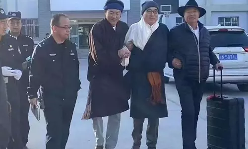 Tibetan कार्यकर्ता कर्मा समद्रुप 15 साल बाद रिहा हुए, राजनीतिक प्रतिबंधों का सामना करना पड़ा