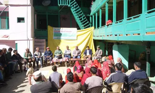 Chamba में कीट-पतंगों के जैव नियंत्रण पर प्रशिक्षण आयोजित