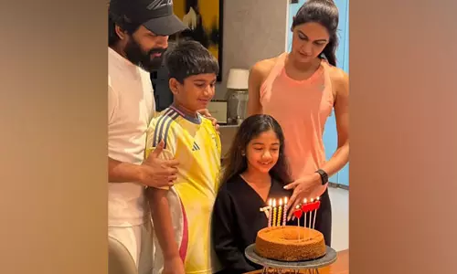 Allu Arjun ने बेटी अरहा को जन्मदिन की प्यारी पोस्ट में अपनी सबसे प्यारी खुशी बताया