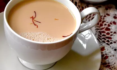 केसर चाय रेसिपी