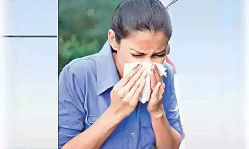 Telangana: मौसमी इन्फ्लूएंजा से बचने के लिए स्वास्थ्य सुझाव Telangana: मौसमी इन्फ्लूएंजा से बचने के लिए स्वास्थ्य सुझाव