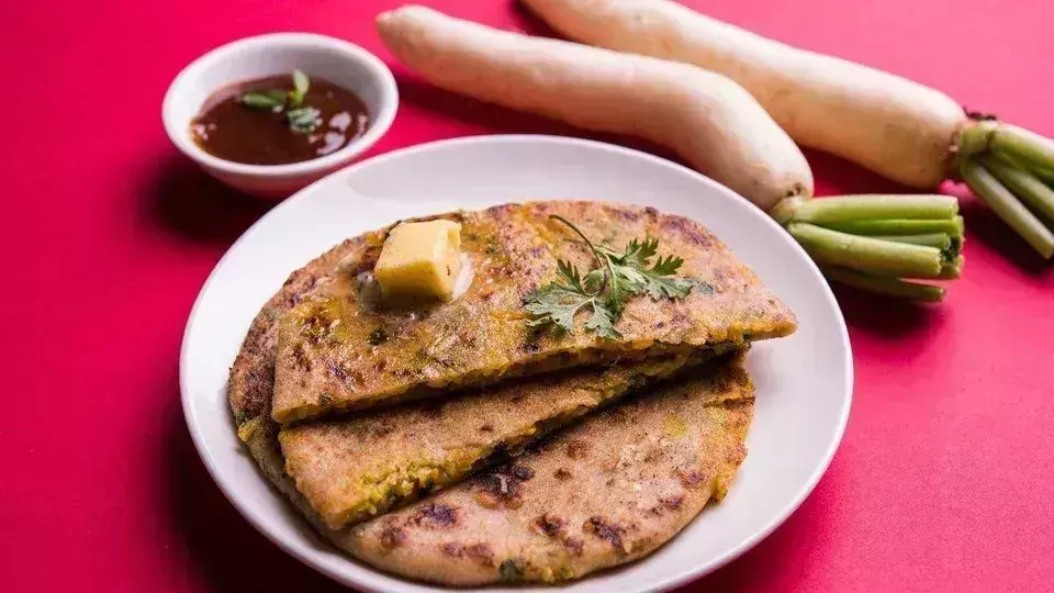 Punjabi style मूली का पराठा,जाने बनाने का तरीका Punjabi style मूली का पराठा,जाने बनाने का तरीका