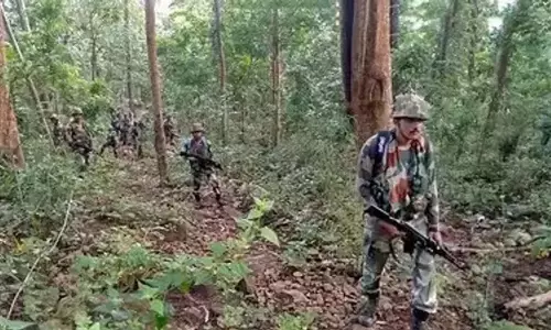 Odisha में मुठभेड़ में माओवादी मारा गया, पुलिसकर्मी घायल Odisha में मुठभेड़ में माओवादी मारा गया, पुलिसकर्मी घायल