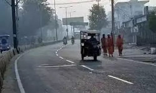 Muzaffarnagar: मुजफ्फरनगर की हवा अपेक्षाकृत संतोषजनक Muzaffarnagar: मुजफ्फरनगर की हवा अपेक्षाकृत संतोषजनक