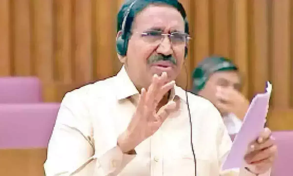 ‘YSRCP सरकार ने परियोजनाएं पूरी किए बिना पैसा बर्बाद किया’ ‘YSRCP सरकार ने परियोजनाएं पूरी किए बिना पैसा बर्बाद किया’