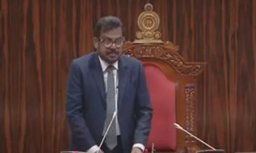 NPP के अशोक रानवाला श्रीलंकाई संसद के नए अध्यक्ष चुने गए NPP के अशोक रानवाला श्रीलंकाई संसद के नए अध्यक्ष चुने गए