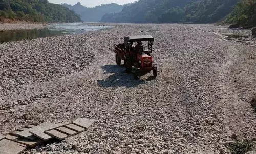 Himachal: कई सिंचाई नहरें सूख जाने से किसान चिंतित