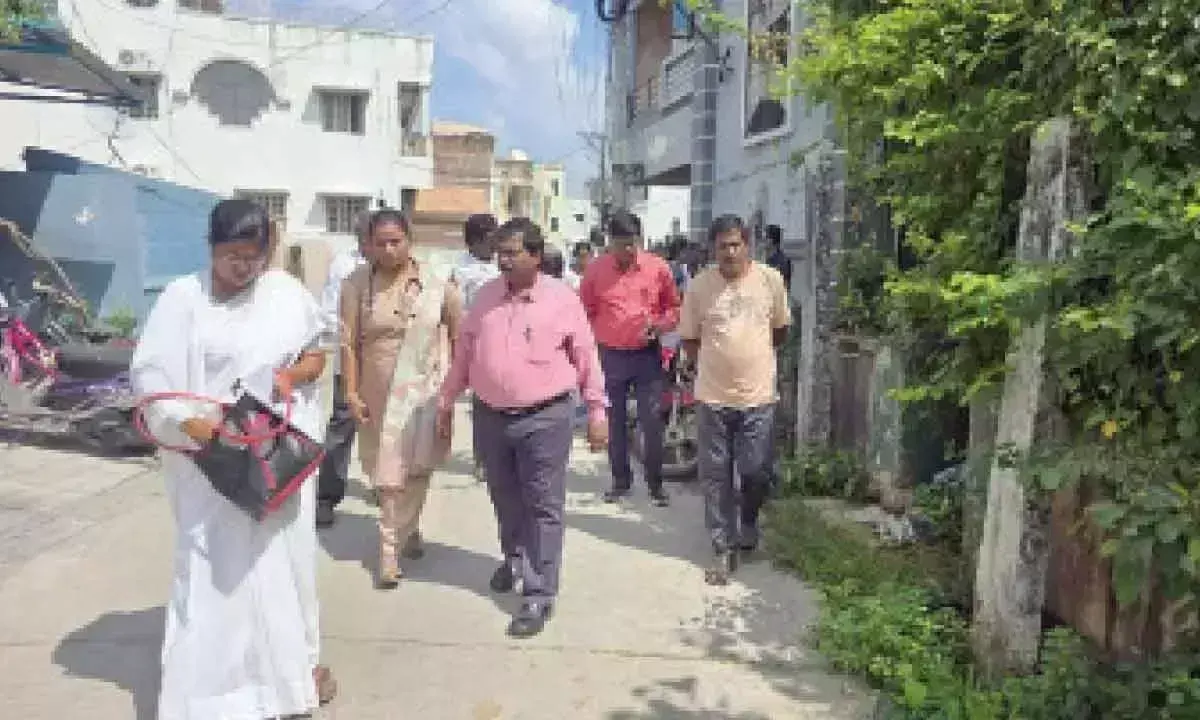 Andhra Pradesh:संयुक्त चित्तूर जिला बुखार से कांप रहा है