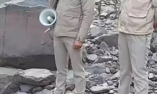 Lahaul-Spiti में तापमान गिरने के बाद काली बर्फ के खतरे पर सलाह जारी