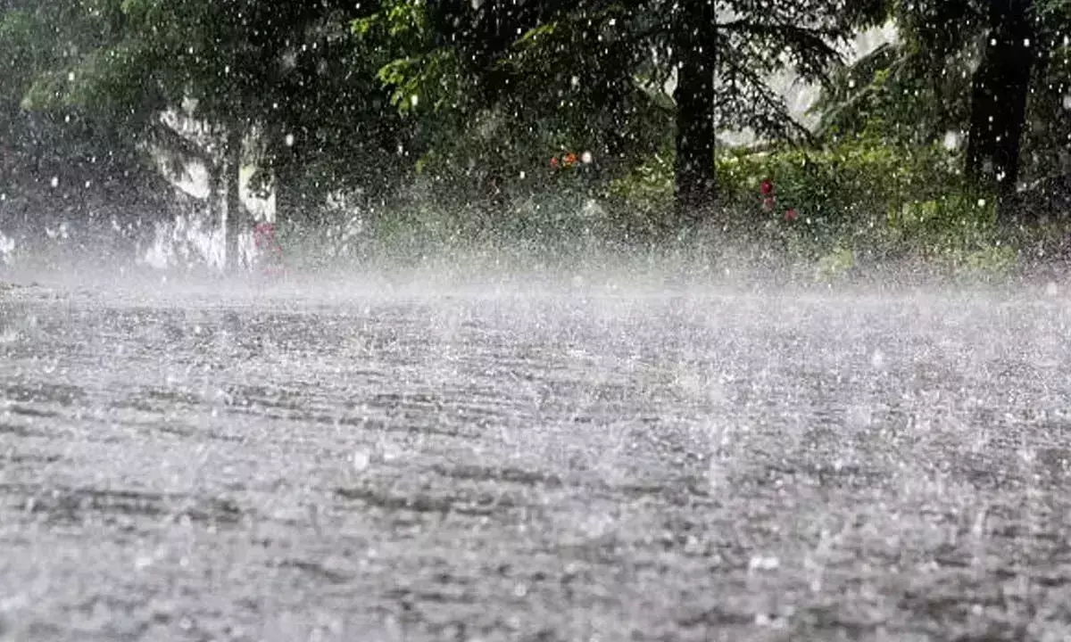 Andaman सागर में सतही परिसंचरण विकसित होने से आंध्र प्रदेश में भारी बारिश की संभावना Andaman सागर में सतही परिसंचरण विकसित होने से आंध्र प्रदेश में भारी बारिश की संभावना