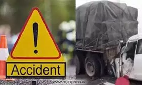 Sehore: ट्रक में पीछे से घुसी कार , दो लोगों की मौत तीन  घायल