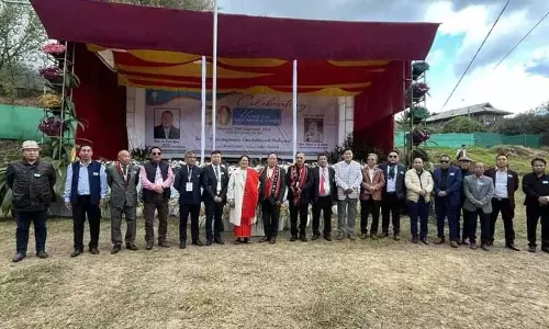 Nagaland : रेव्ह. ए. पुनी माओ ने नागा राष्ट्रीय सेवा में 50 वर्ष पूरे होने का जश्न मनाया Nagaland : रेव्ह. ए. पुनी माओ ने नागा राष्ट्रीय सेवा में 50 वर्ष पूरे होने का जश्न मनाया