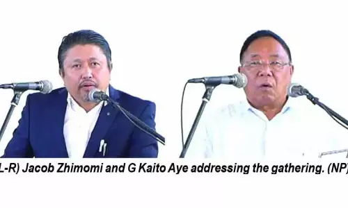 Nagaland : जैकब, काइतो ने शांति और प्रगति के लिए नागा एकता पर जोर दिया