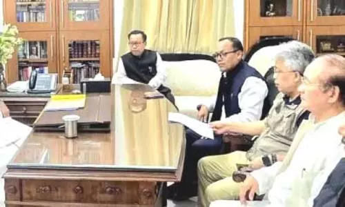 Manipur में सामान्य स्थिति बहाल करने के लिए राष्ट्रपति से हस्तक्षेप