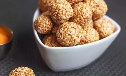 तिल के लड्डू रेसिपी