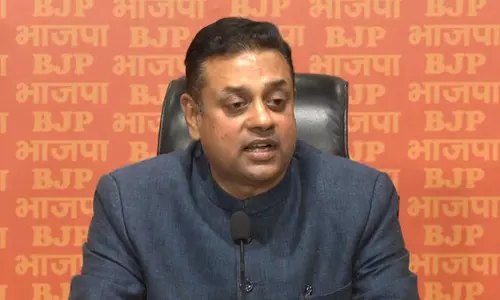 गौतम अडानी पर US अभियोजकों द्वारा कथित रिश्वत मामले में अभियोग लगाए जाने के बाद BJP के संबित पात्रा