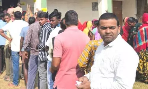 Sikkim : झारखंड में अंतिम चरण में 67.59 प्रतिशत मतदान के साथ मतदान संपन्न Sikkim : झारखंड में अंतिम चरण में 67.59 प्रतिशत मतदान के साथ मतदान संपन्न