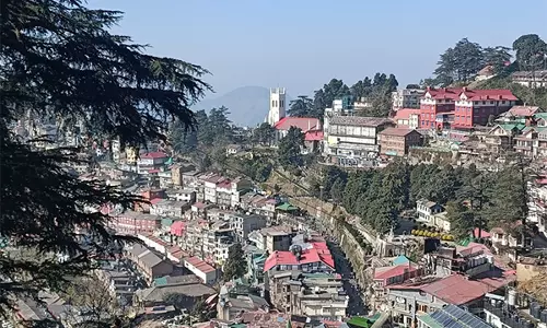 हिमाचल में नवंबर का महीना आठ साल में सबसे सूखा रहा: IMD हिमाचल में नवंबर का महीना आठ साल में सबसे सूखा रहा: IMD