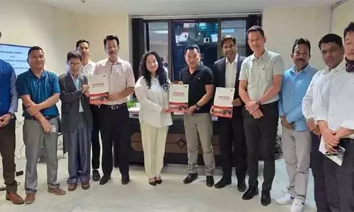Arunachal प्रदेश एसडीई और टोयोटा किर्लोस्कर मोटर ने आईटीआई प्रशिक्षु को गोद लेने के लिए