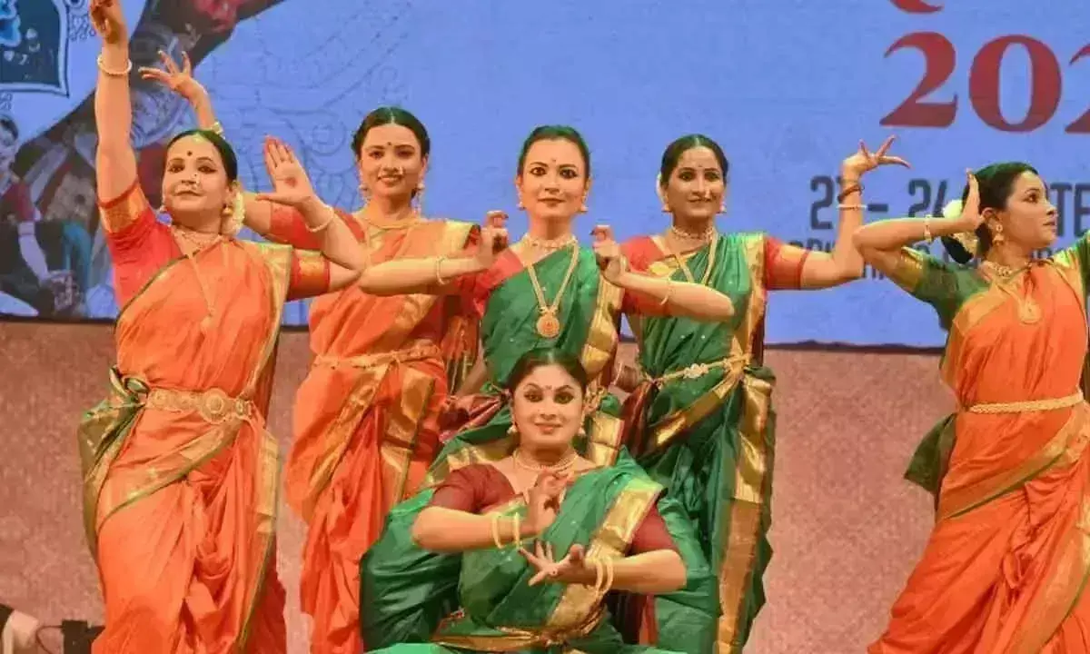 Telangana: लोकमंथन-2024 का शिल्परमम में शुभारंभ