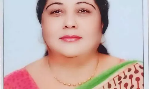 भ्रष्टाचार उजागर करने महिला पार्षद ने की ध्वनि विस्तारक यंत्र की मांग