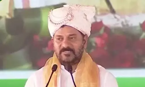Revanth: केटीआर को उनकी साजिशों के लिए जेल भेजा जाएगा Revanth: केटीआर को उनकी साजिशों के लिए जेल भेजा जाएगा