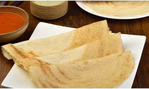 Try करें दही और पोहा से बना डोसा, आसान रेसिपी