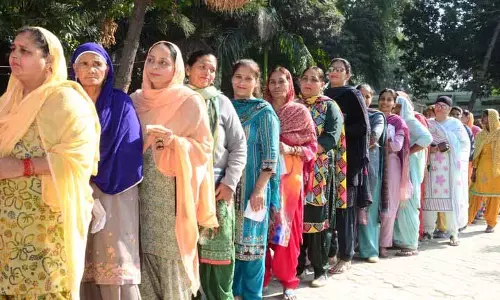 Chabbewal उपचुनाव के छह प्रत्याशियों की किस्मत तय, नतीजे 23 नवंबर को Chabbewal उपचुनाव के छह प्रत्याशियों की किस्मत तय, नतीजे 23 नवंबर को