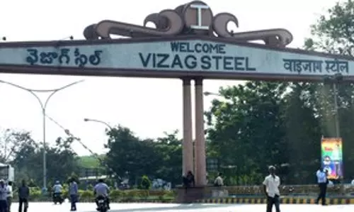 Andhra सरकार ने विजाग स्टील प्लांट के निजीकरण से किया इंकार Andhra सरकार ने विजाग स्टील प्लांट के निजीकरण से किया इंकार