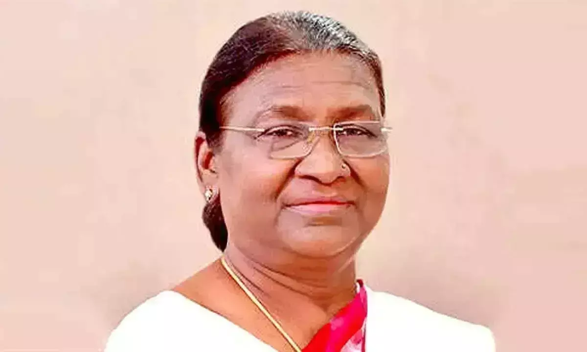Telangana: राष्ट्रपति मुर्मू आज से शहर के दो दिवसीय दौरे पर Telangana: राष्ट्रपति मुर्मू आज से शहर के दो दिवसीय दौरे पर