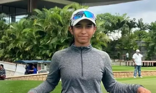 WPGT में दो दिन बाद अमनदीप द्राल, जैस्मीन शेखर ने साझा की बढ़त WPGT में दो दिन बाद अमनदीप द्राल, जैस्मीन शेखर ने साझा की बढ़त