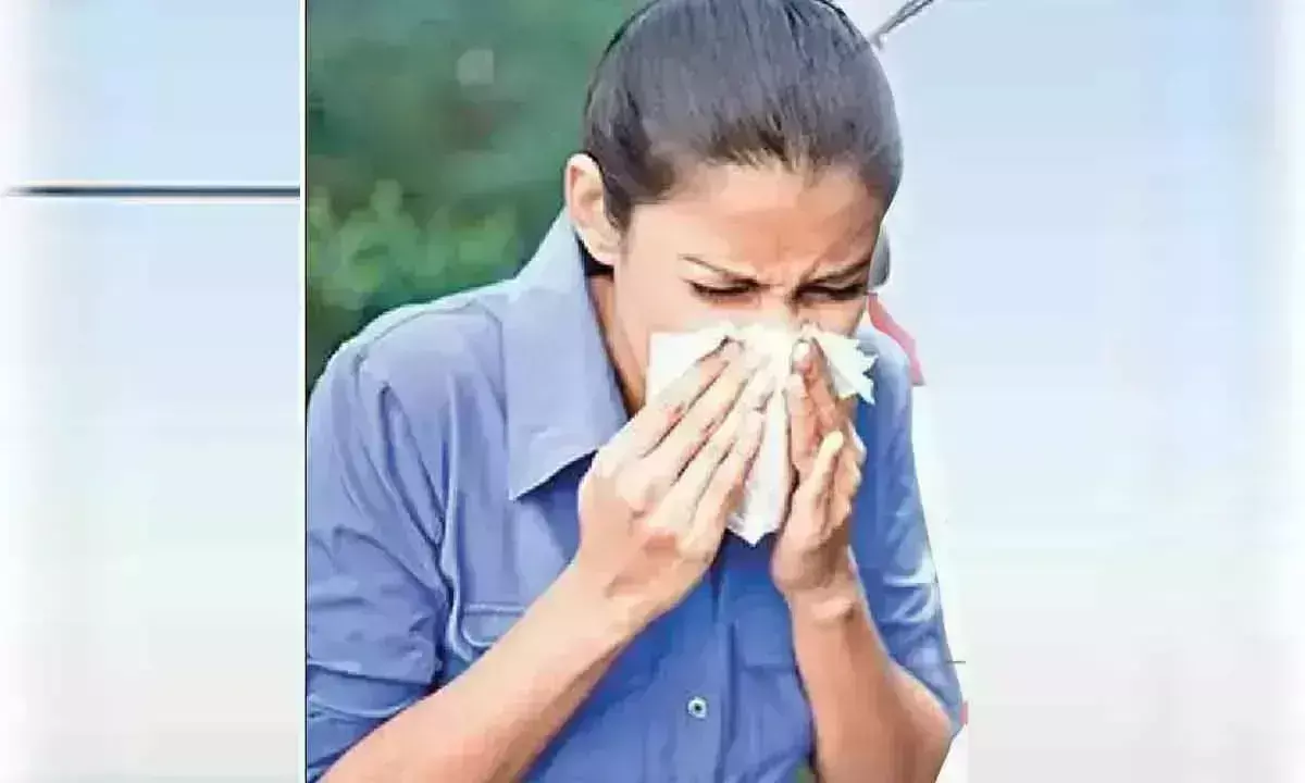 Telangana: मौसमी इन्फ्लूएंजा से बचने के लिए स्वास्थ्य सुझाव Telangana: मौसमी इन्फ्लूएंजा से बचने के लिए स्वास्थ्य सुझाव