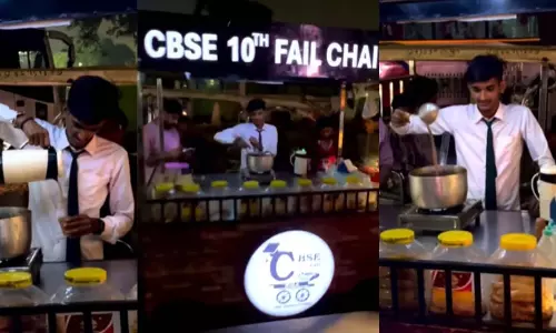 मिलिए CBSC 10वीं फेल चाय वाले से, इंटरनेट पर जमकर वायरल, देखें VIDEO... मिलिए CBSC 10वीं फेल चाय वाले से, इंटरनेट पर जमकर वायरल, देखें VIDEO...