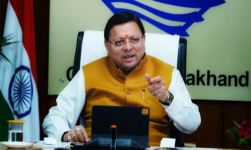 CM Dhami ने अधिकारियों को सोंग बांध परियोजना के लिए परिवारों के पुनर्वास में तेजी लाने के निर्देश दिए