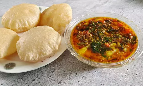 दाल पूरी रेसिपी