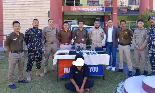 Arunachal : इटानगर पुलिस ने आदतन चोर को गिरफ्तार किया