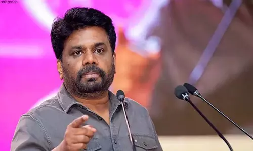 Sri Lanka के राष्ट्रपति दिसानायके ने शांति और व्यवस्था बहाल करने का संकल्प लिया Sri Lanka के राष्ट्रपति दिसानायके ने शांति और व्यवस्था बहाल करने का संकल्प लिया