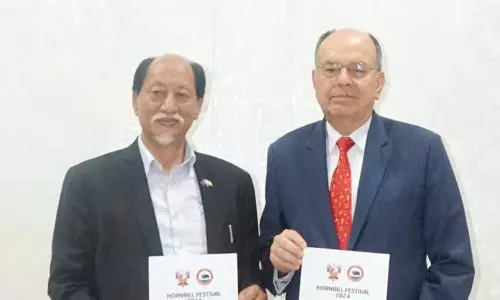 Nagaland : पेरू सांस्कृतिक साझेदार के रूप में हॉर्नबिल फेस्टिवल 2024 में शामिल Nagaland : पेरू सांस्कृतिक साझेदार के रूप में हॉर्नबिल फेस्टिवल 2024 में शामिल