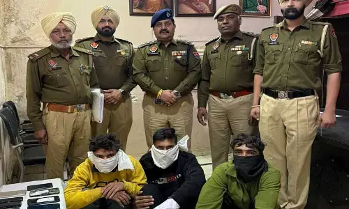 Ludhiana: झपटमार गिरोह के चार सदस्य पुलिस के शिकंजे में