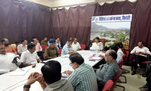 Sirohi: जिला स्तरीय जनसुनवाई में जिला कलेक्टर ने सुनी परिवेदनाएं