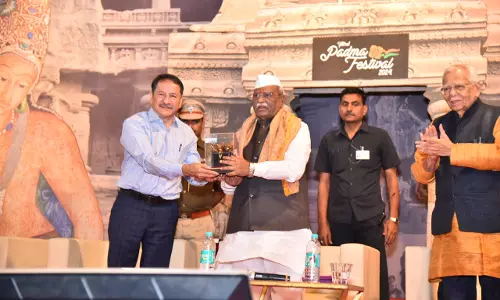 Jaipur: राज्यपाल हरिभाऊ बागडे ने तृतीय पद्म फेस्टिवल का किया उद्घाटन