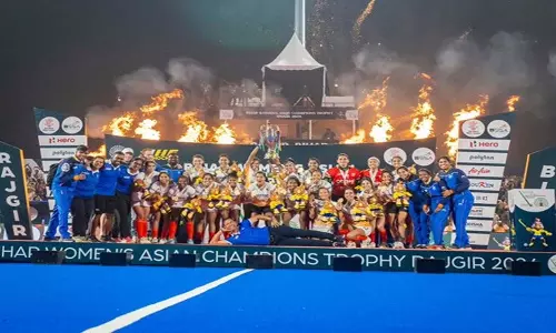 हरमनप्रीत ने Asian Champions ट्रॉफी जीत पर भारतीय महिला हॉकी टीम को बधाई दी