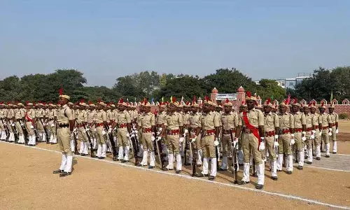 RBVRR तेलंगाना राज्य पुलिस अकादमी से 1211 प्रोबेशनर कांस्टेबल पास हुए RBVRR तेलंगाना राज्य पुलिस अकादमी से 1211 प्रोबेशनर कांस्टेबल पास हुए