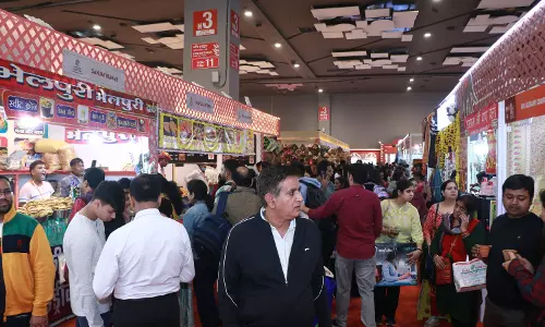 IITF-2024, राजस्थान मंडप में राजस्थानी मसालों और व्यंजनों के काउंटरों पर उमड़ी भीड़