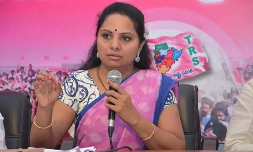 BRS नेता कविता ने पूछा, केंद्र को अडानी पर कार्रवाई करने से कौन रोक रहा?