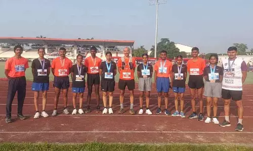 कोकराझार मैराथन में TG और एपी निदेशालय के NCC कैडेटों का उत्कृष्ट प्रदर्शन कोकराझार मैराथन में TG और एपी निदेशालय के NCC कैडेटों का उत्कृष्ट प्रदर्शन