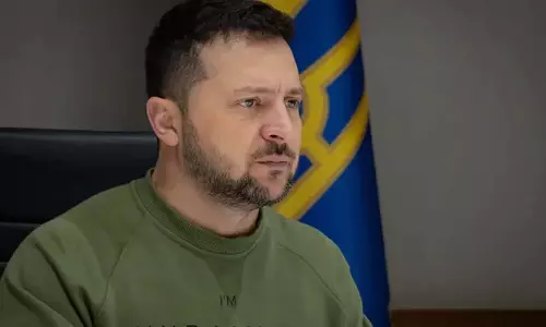 Zelensky ने रूस पर यूक्रेन पर अंतरमहाद्वीपीय बैलिस्टिक मिसाइल दागने का आरोप लगाया