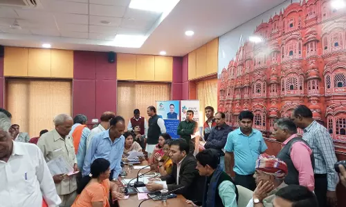 Jaipur: जिला स्तरीय जनसुनवाई कार्यक्रम का हुआ आयोजन